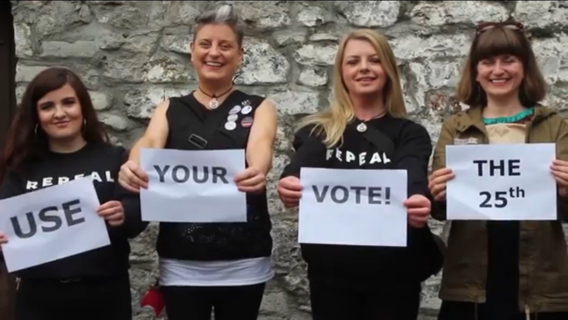 limgal's tweet photo. Use your vote May25th !
#togetherforyes
#limerickforyes
#repealthe8th https://t.co/pgkGSWvnOF