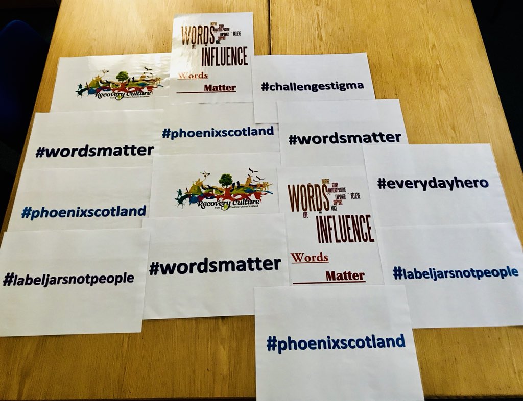 martinadams71's tweet photo. @Phoenix_Scot Getting ready for "Talking the Talk" Tuesday 15th May #beingphoenix #challengestigma #wordsmatter #labeljarsnotpeople #everydayhero #phoenixscotland https://t.co/Lpxk66olV7
