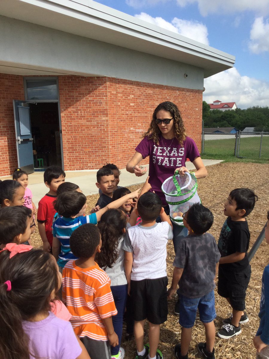 Kinder_Ramsey's tweet photo. It was sad saying goodbye to our butterflies this morning at Powell, but we had so much fun learning about them.  Being able to observe them go through metamorphasis was awesome and an amazing learning experience. https://t.co/9HG9oefJeD