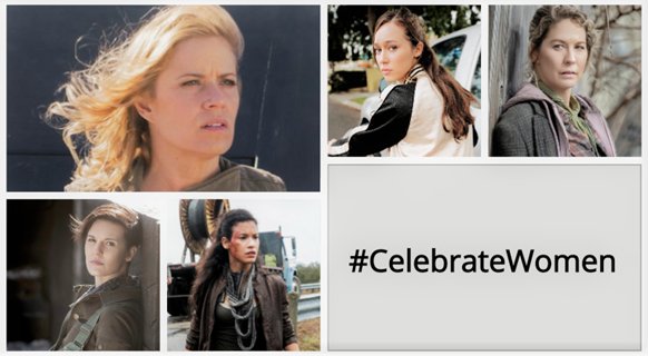 We love our strong #FearTWD women! #CelebrateWomen #CelebrateWomenEveryday #FearFamily