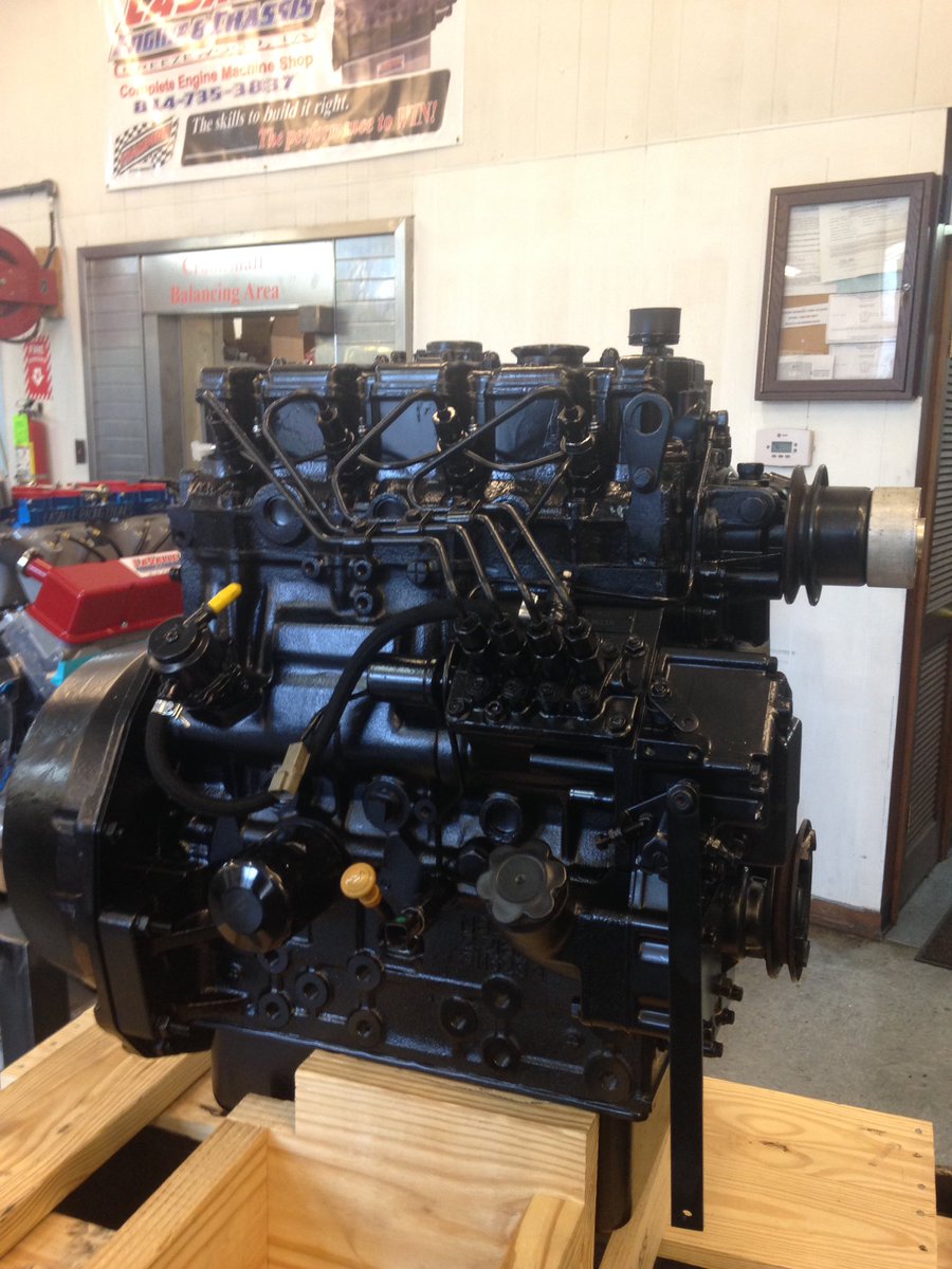 LaSalleEngine's tweet photo. Another Perkins reconditioned✅ and test run ✅ https://t.co/q73R6apdan