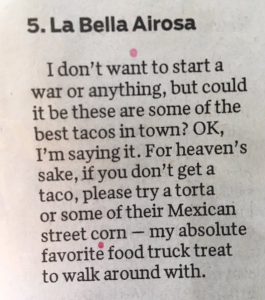 FPIStateParks's tweet photo. @AshleyMorrisSN says you gotta check out the La Bella Airosa food truck. 🌮 Why not this Saturday @CarolinaBeachNC State Park's 3rd annual Marina Day? ⚓️ #May12 #CarolinaBeachSP 🚤 #NCParks ☀️10am-4pm 🔱#Nautical fun for all! #starnews #ilmfoodie 🌯 https://t.co/jqOicbD7Mo