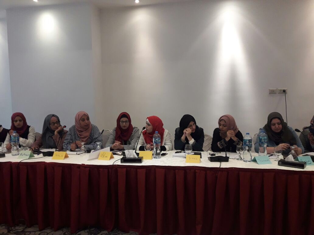 WanifraWIN's tweet photo. WIN MENA launches Media Management Training event in Ramallah, Palestine with WIN Lead Trainer @paulafray. Participants engaged in many discussions including leadership vs. management https://t.co/g55Qk2cTRW