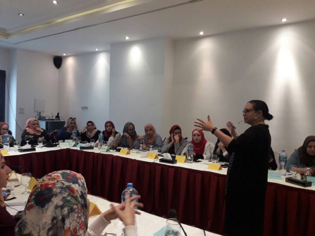 WanifraWIN's tweet photo. WIN MENA launches Media Management Training event in Ramallah, Palestine with WIN Lead Trainer @paulafray. Participants engaged in many discussions including leadership vs. management https://t.co/g55Qk2cTRW