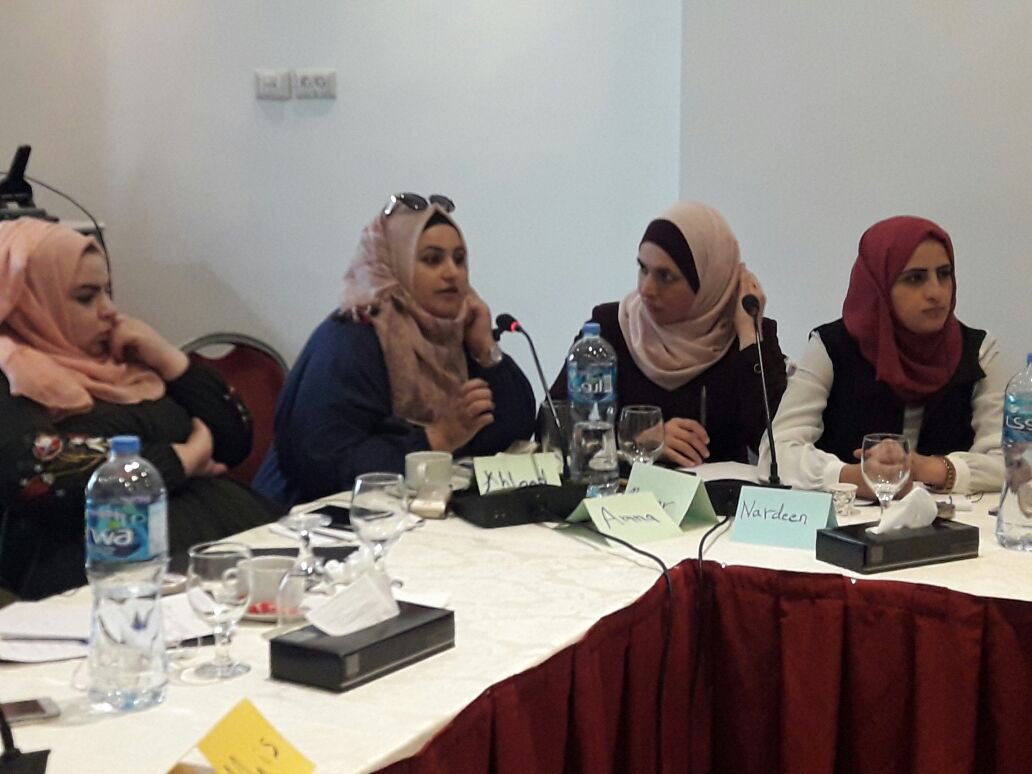 WanifraWIN's tweet photo. WIN MENA launches Media Management Training event in Ramallah, Palestine with WIN Lead Trainer @paulafray. Participants engaged in many discussions including leadership vs. management https://t.co/g55Qk2cTRW