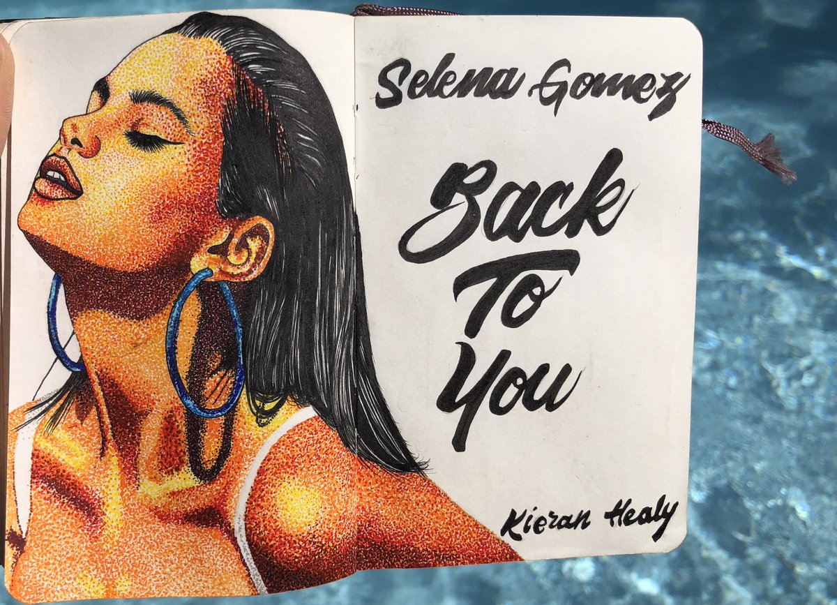 kieranhealyart's tweet photo. Selena Gomez in coloured pointillism with Staedtler Triplus Fineliners
@selenagomez #BackToYou out now 
#selenagomez #selenagomezart  #pointillism #colouredpointillism #selena #colourpointillism #selenagomezforever #selenagomezedits #illustration #art #dotwork #colour #colourart https://t.co/8mQ7naqw4p