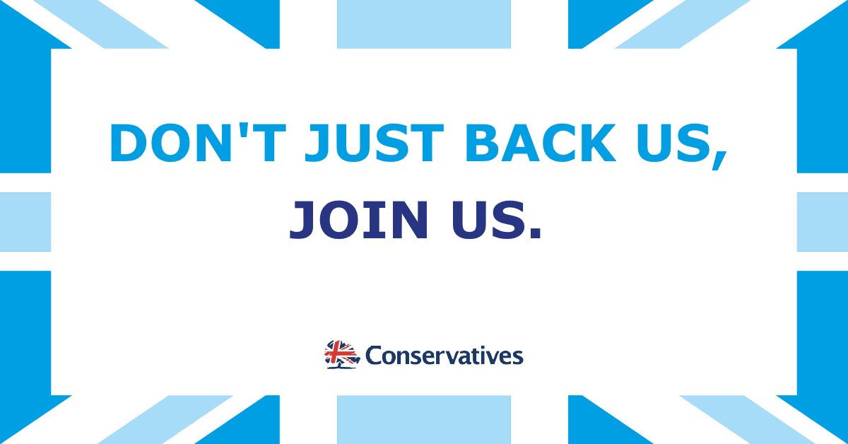 Conservatives Roblox On Twitter Dont Just Back Us Join - 