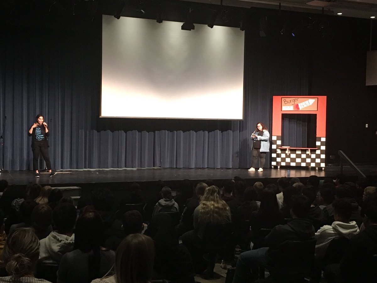 TGillardian's tweet photo. @melazerte and @lazerteservices are pumped to welcome members of @jackdotorg to talk about mental health and the supports available to youth in our community #MentalHealthWeek #5in5 https://t.co/SZ6t3s72J8