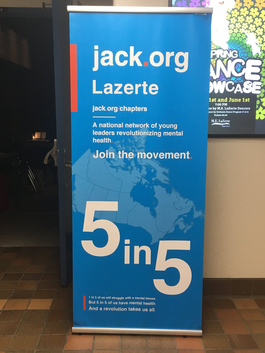 TGillardian's tweet photo. @melazerte and @lazerteservices are pumped to welcome members of @jackdotorg to talk about mental health and the supports available to youth in our community #MentalHealthWeek #5in5 https://t.co/SZ6t3s72J8