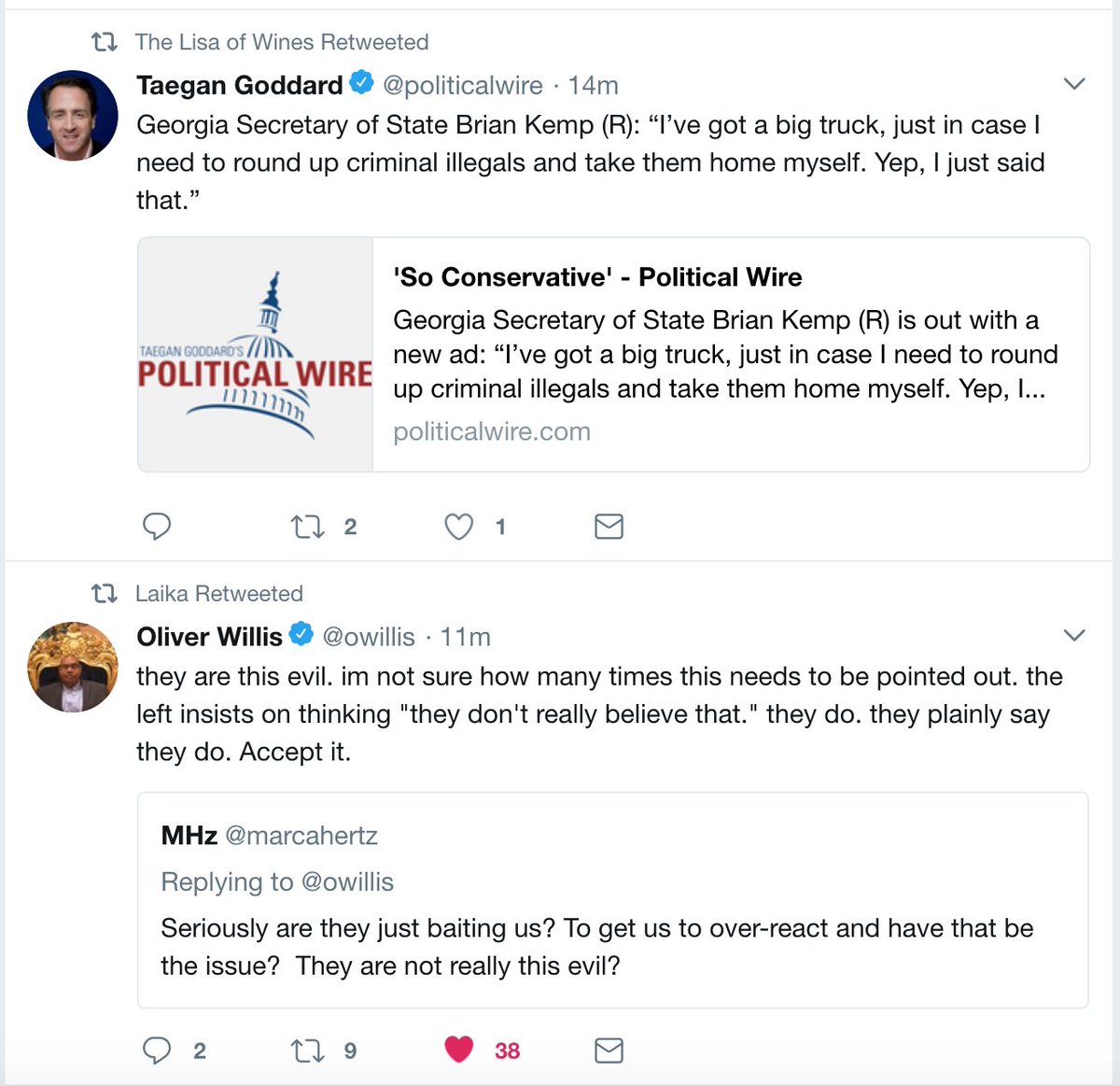 Taegan Goddard Political Wire - slidesharetrick