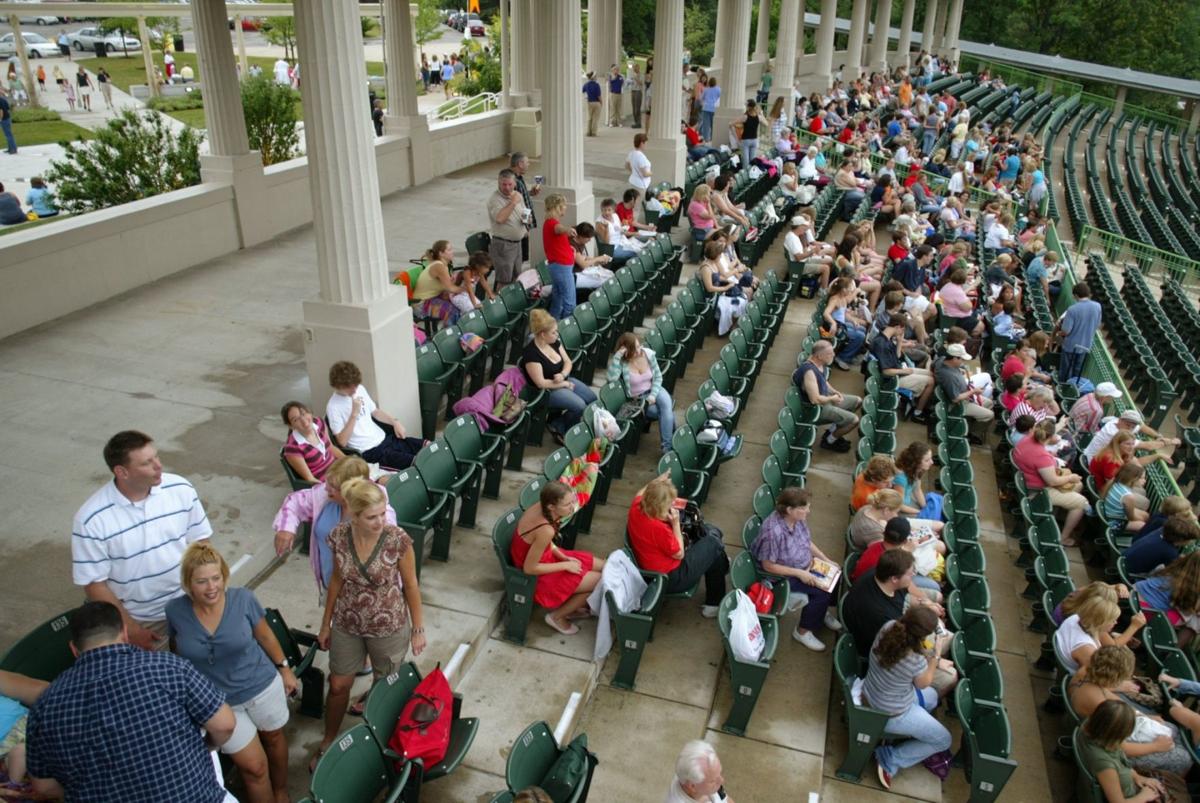 Muny Seating Chart View