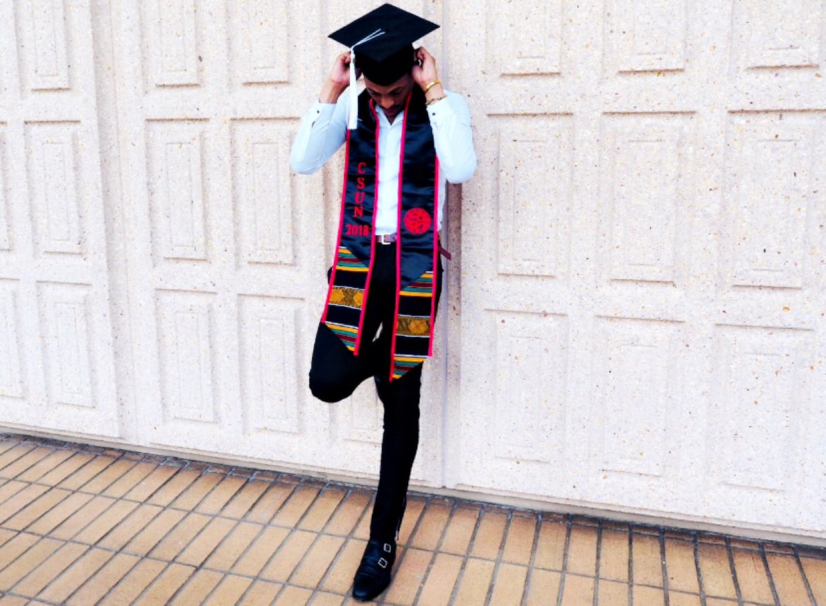 kjp_luv's tweet photo. I can’t believe this time is finally here! Last week of school, and graduating class of 2018. First to graduate in my family! Now who’s next? 💁🏽‍♂️ #Csun #CsunGrad18 https://t.co/pJq7VCGAIn