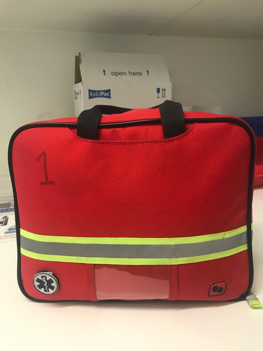 Coxy997's tweet photo. Red plunger patient safety initiative for neuromuscular blockers (NMB) @icu_portsmouth Aiming to demonstrate improvements in NMB medication delivery during emergency and routine intubations, and transfers. Phase 2 for the Emergency Grab Bags: https://t.co/q00CSsNABZ https://t.co/MFiaNg5h23