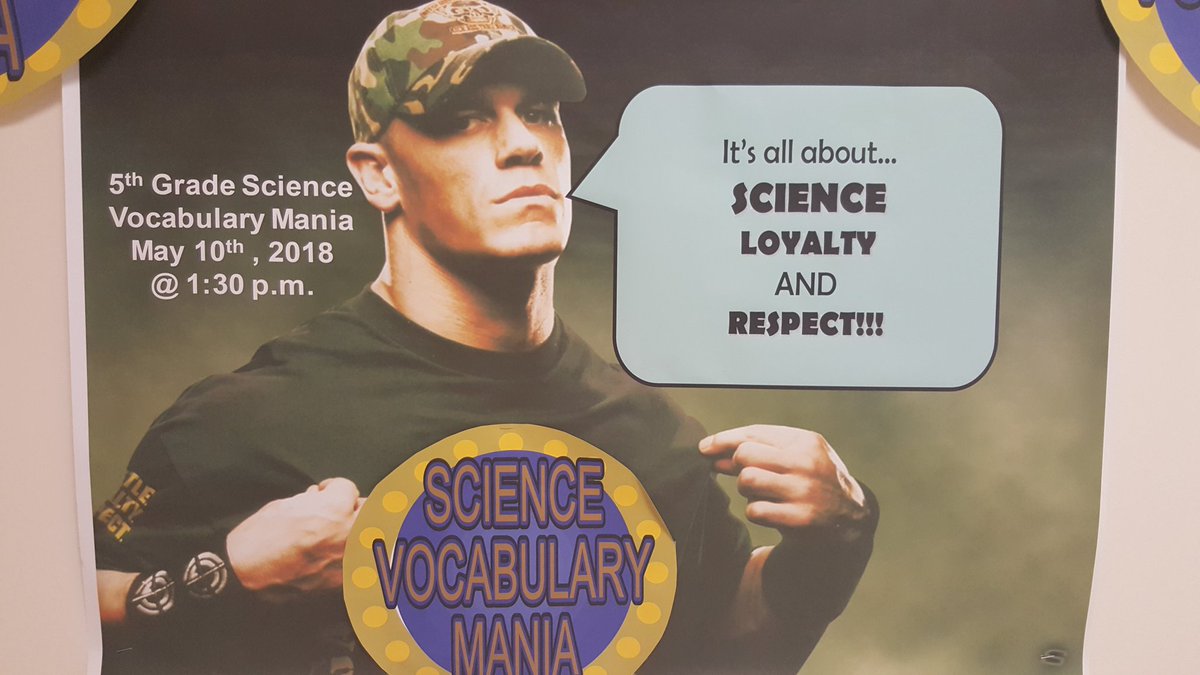 KetelsenES's tweet image. Our 5th grade science mania is ready to start, who come out the victor
#sciencevocabulary
#science
#hisd
