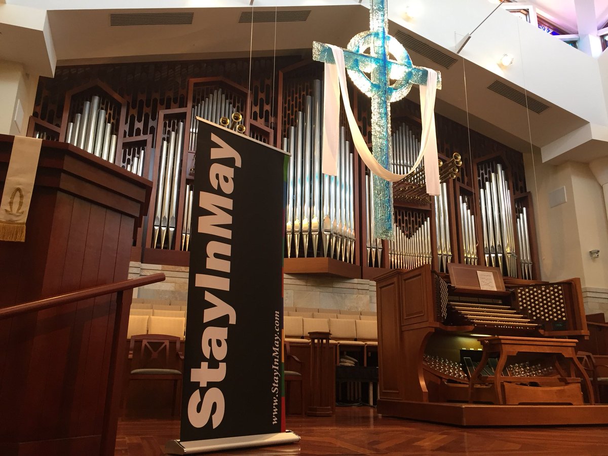 justinpaprocki's tweet photo. About to start the #StayinMay Grand Pipes Organ Crawl https://t.co/Eyzb14BmkG
