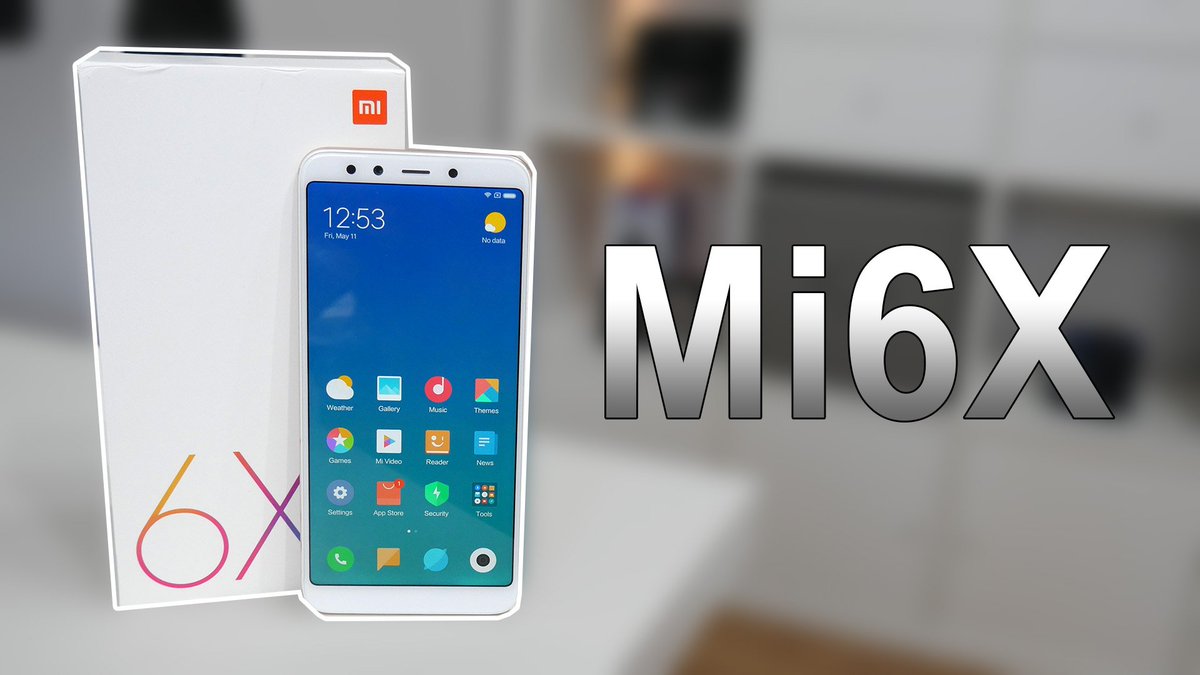 Xiaomi Mi6X, unboxing y primeras impresiones youtube.com/watch?v=3Ib9lZ…