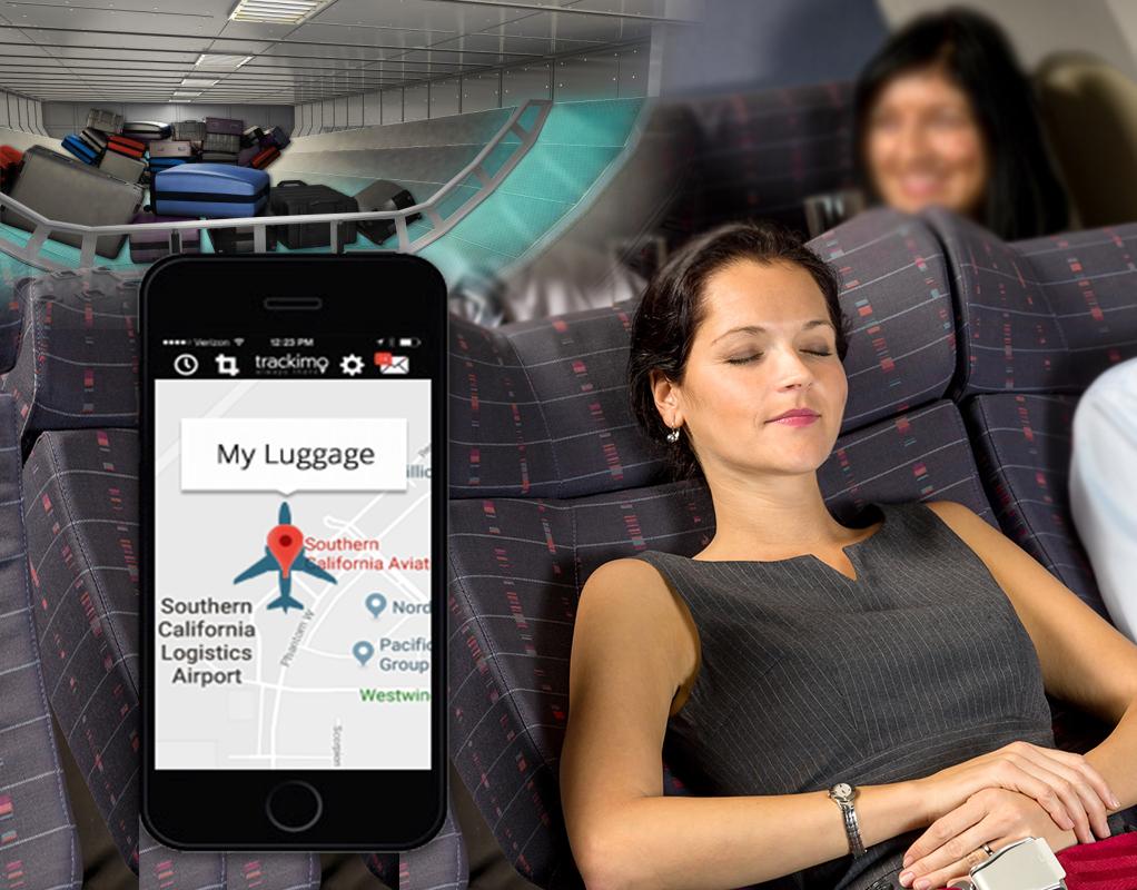 Peace of mind GPS system track your luggage or suitcase while you fly!  creatortravel.com/trackimo-trave…