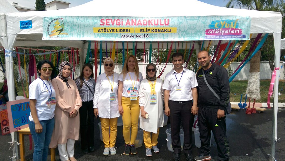 Ayse16601878's tweet photo. #OyunAtölyeleri @hayatikoca1 @Yusuf__Tekin @TCAdanaValiligi @eabilgili @altinsoy45 @turanakpinar @seyhan_celik001 @AdanaMem @tcmeb @trtcocuk @mehmeta53569834 @hayatikoca1 @Eminezd78647086 @zubeydecomert @Sonercatal33 #sarıçam #cocukolsam https://t.co/gRYFSM0MAP