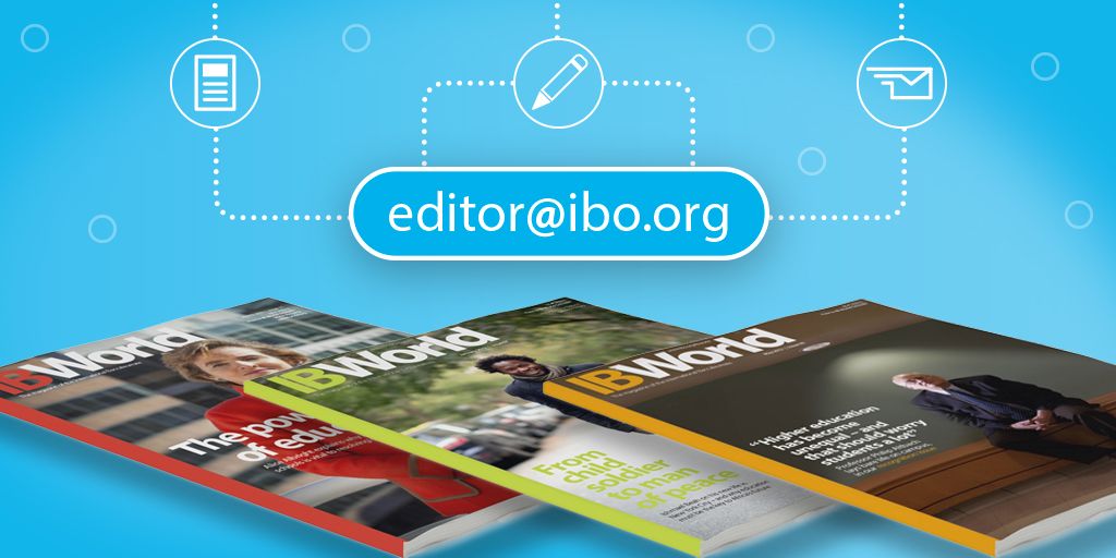 iborganization's tweet photo. We would love to do an #IBWorld magazine feature on how #IBWorldSchools are using #AugmentedReality and #VirtualReality in the classroom.

Get in touch with your story: editor@ibo.org https://t.co/ACNg7Bt6t1