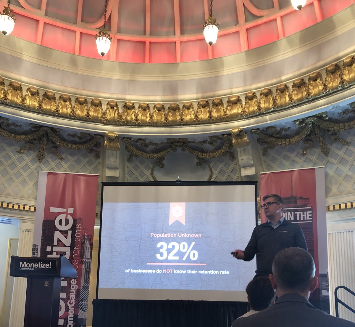 ShariMcGrath's tweet photo. If your not paying attention to your current #customers = welcome to #churnnation #monetize2018 @CustomerGauge #customerobsessed #customersuccess https://t.co/yB44CKU6ZD