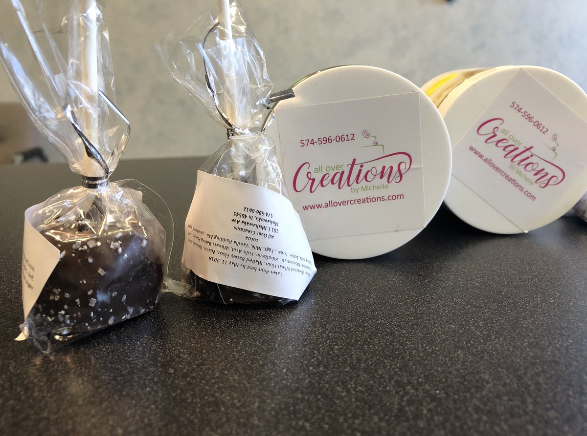 Did someone say triple chocolate cake pops? All Over Creations has a new food truck called the Sugar Shed and we've got the sweet deets: flavor574.com/2018/05/10/swe…