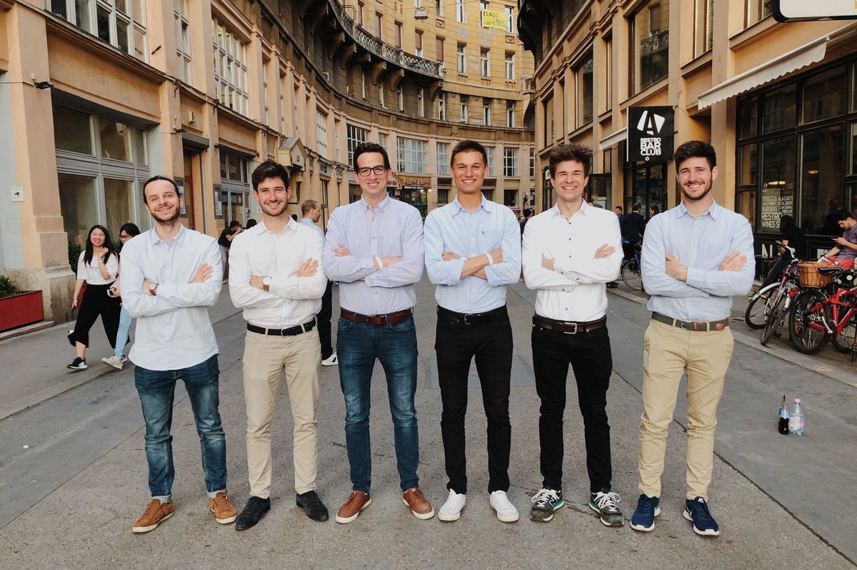 "I haven't seen such a great pitch in a long time"

Yesterday we participated in the HUBAN - Angel Investment Day. We won the grand prize in the startup competition, as well as the People's Choice award and two additional prizes. Great networking, awesome event!