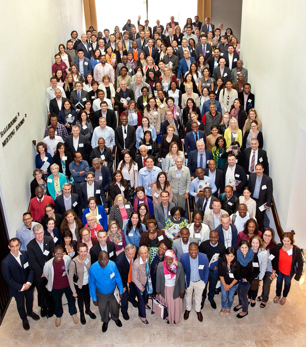 operationsmile's tweet photo. NEXT medical conference group photo! Pictured: 300 medical professionals from 30 countries that have come together this week to improve the way #OperationSmile provides care to children with cleft conditions around the world. https://t.co/uZgfmkRTSK #OSNextLevel 📷Marc Asher https://t.co/1G97GHAZfJ