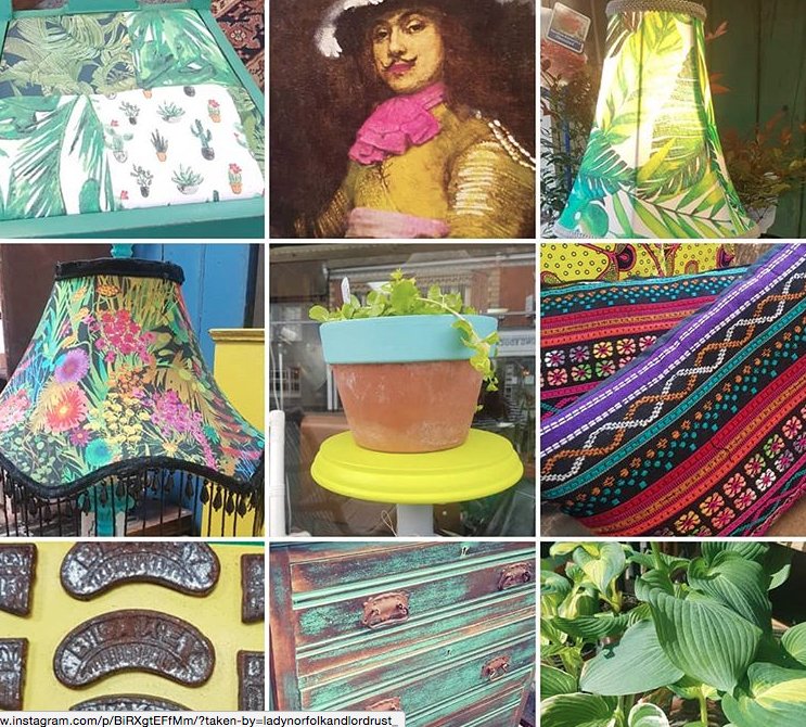 ThatMarket's tweet photo. Get your fix of colour and plant-mad treasure from @ladynorfolkandlordrust at @WoolpackIpswich on Sunday from 10-3 https://t.co/NDCkDYfur4