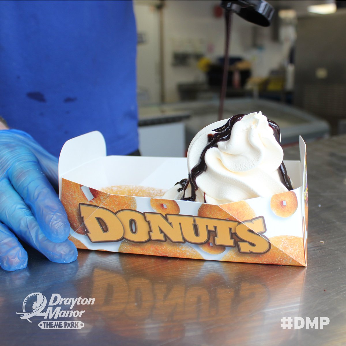 DraytonManor's tweet image. Who's looking forward to #DoughnutWeek next week? We'll be celebrating with new flavours and offers on our delicious doughnuts so don't forget to keep a look out if you're visiting  socsi.in/3SnZn