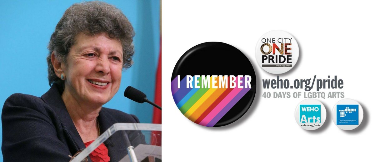 Join WeHo's <a href="/onecityonepride/">OneCityOnePride</a> festival, <a href="/WeHoReads/">WeHo Reads</a> and the Lesbian Speaker Series as Lillian Faderman discusses and signs her new book "Harvey Milk: His Lives and Death." May 30 (Wed.) at 7pm. FREE admission. Tix at weho.org/wehoreads. #WeHoArts #WehoReads #OneCityOnePride