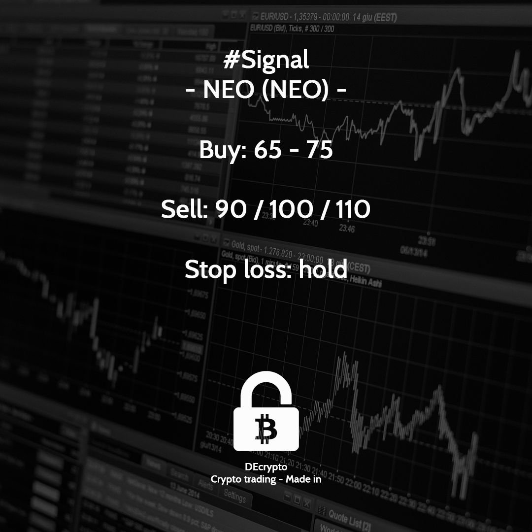 DEcrypto_ger's tweet photo. Make some nice profits with a reliable coin! #signal #NEO #bitcoin #ethereum #btc #eth #coindesk #crypto #blockchain #cryptocurrency #cryptotrading #cryptonews #cryptosignal #money #market #trading #price #currency #cryptoinvestor #daytrader https://t.co/8lQLAxztwC