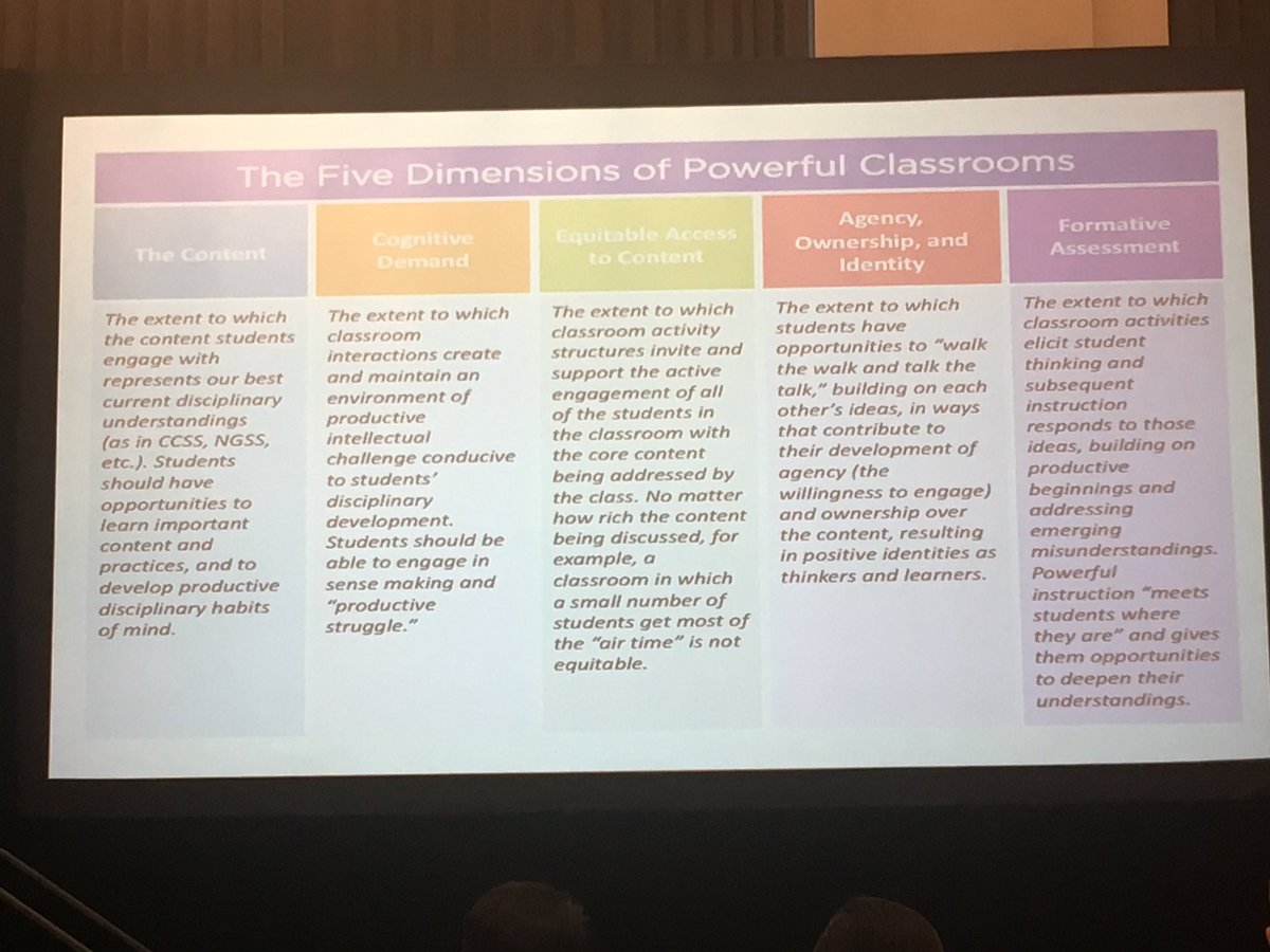 Dr. Alan Schoenfeld geeks out with @IFL_Pitt over Math at the #IFLConf18 ! Using the #TRUframework focuses systems and ensures #studentagency, ownership of learning and #studentidentity !