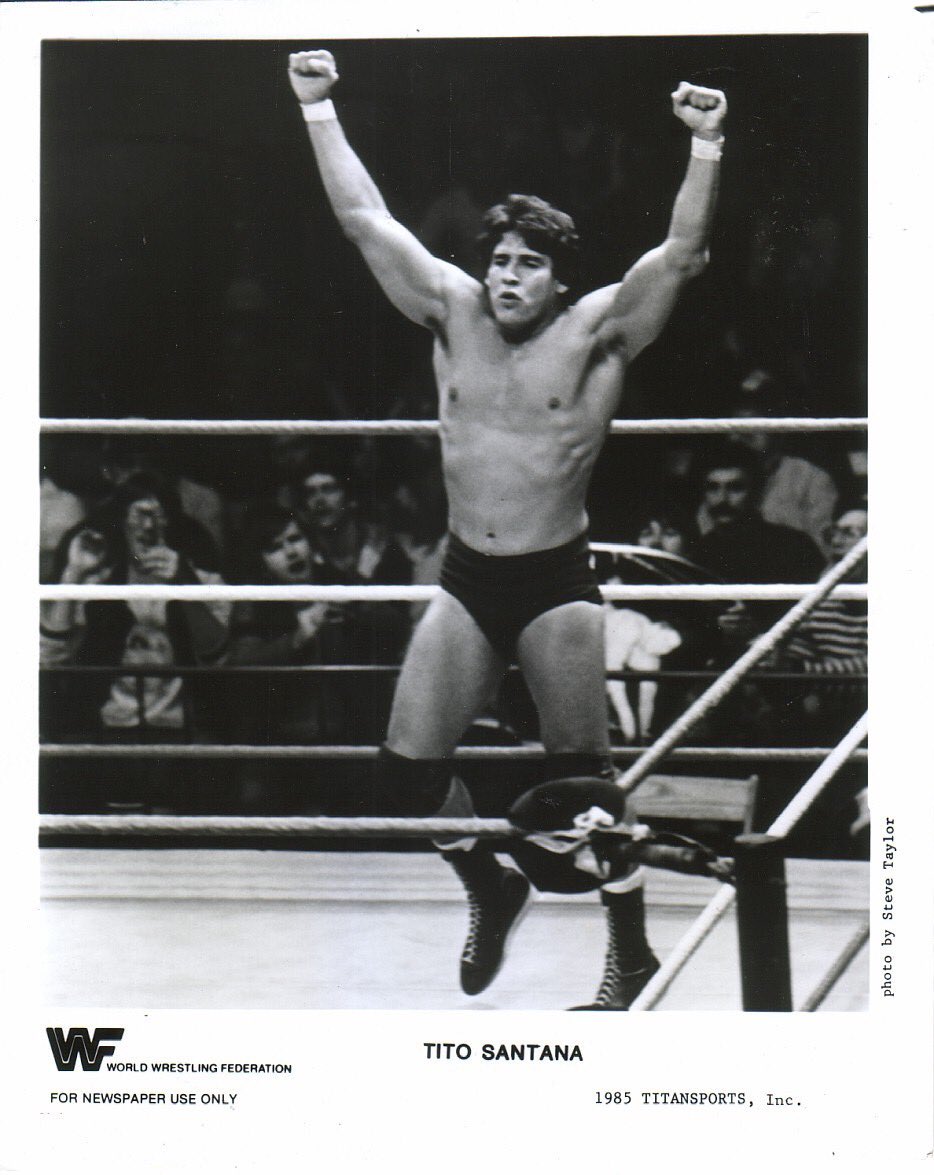 Happy Birthday today to Tito Santana 