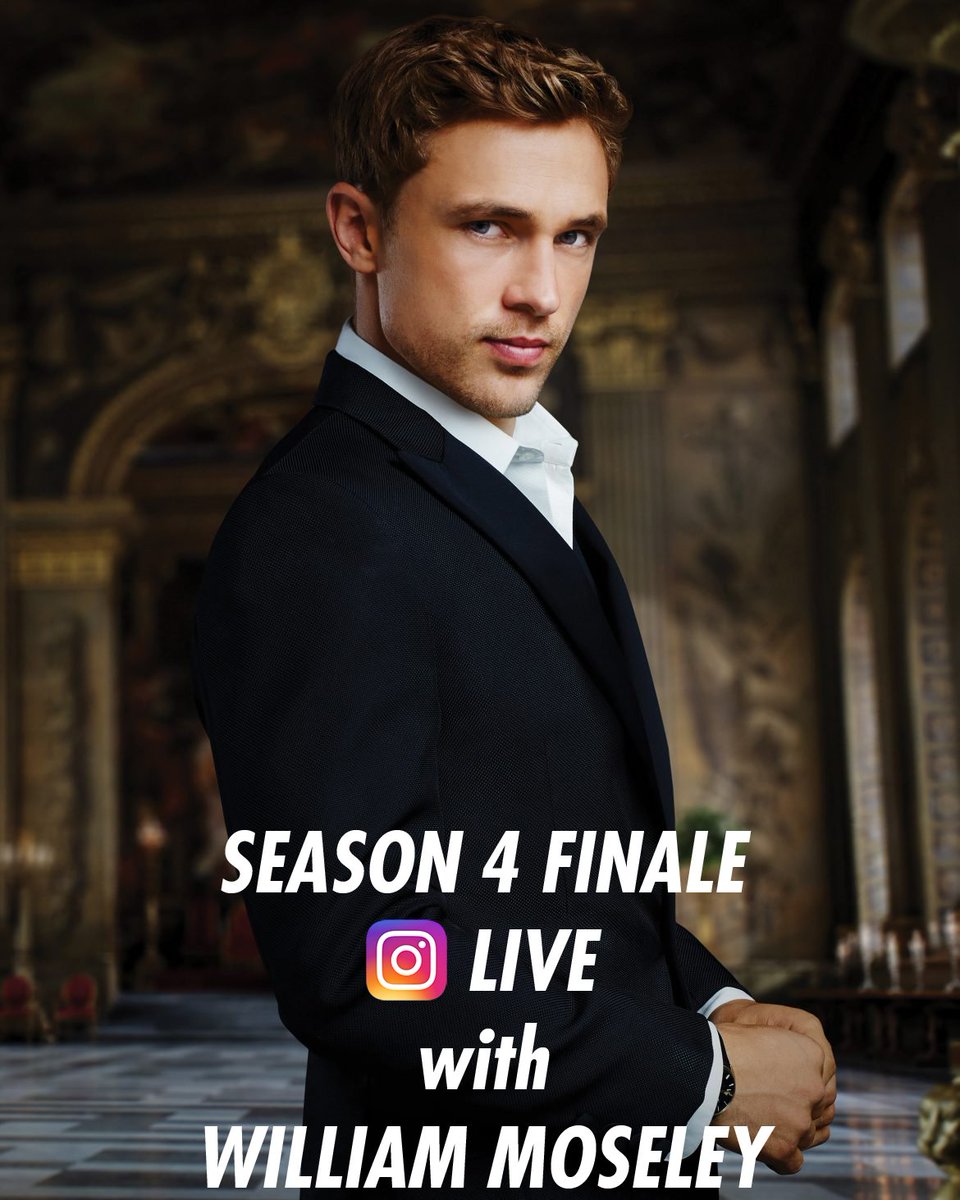 This is our last chance to get all these pressing Season 4 questions out! 
Send me your question for <a href="/williammoseley/">William Moseley</a>'s InstaLive on Sunday! If we are lucky, he will take a look at them and give us some answers to the questions that get easily overlooked in the chat #TheRoyals