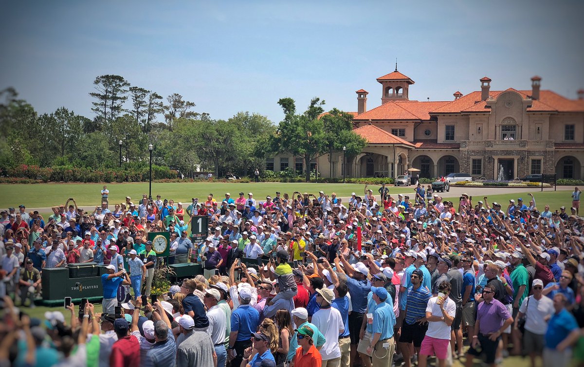 ThePlayers's tweet photo. He's back. https://t.co/fqxnzlZVUP