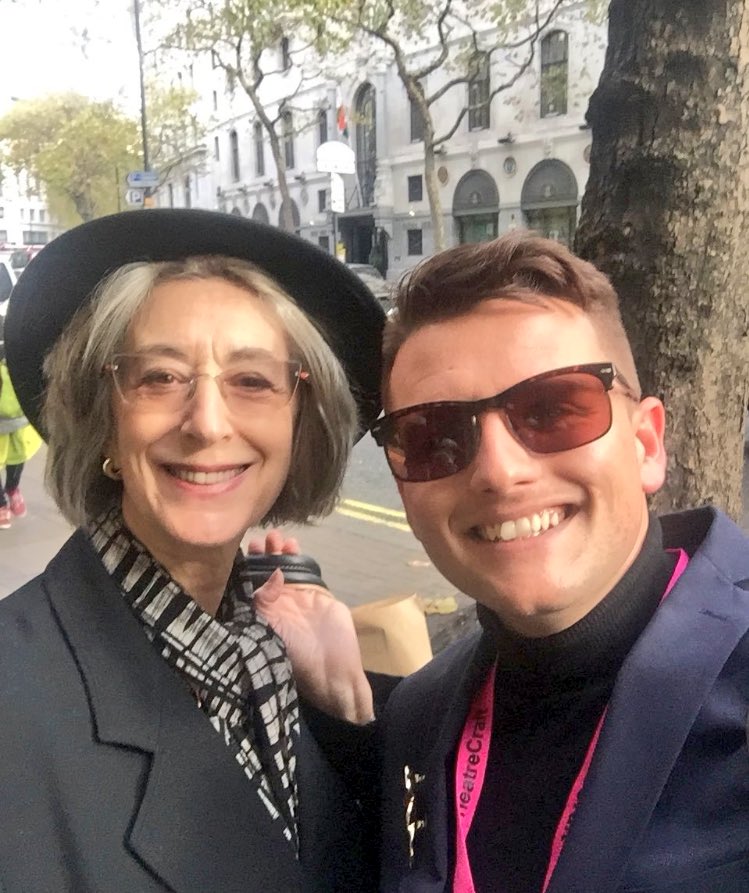 Happy Birthday Maureen Lipman! cc: 