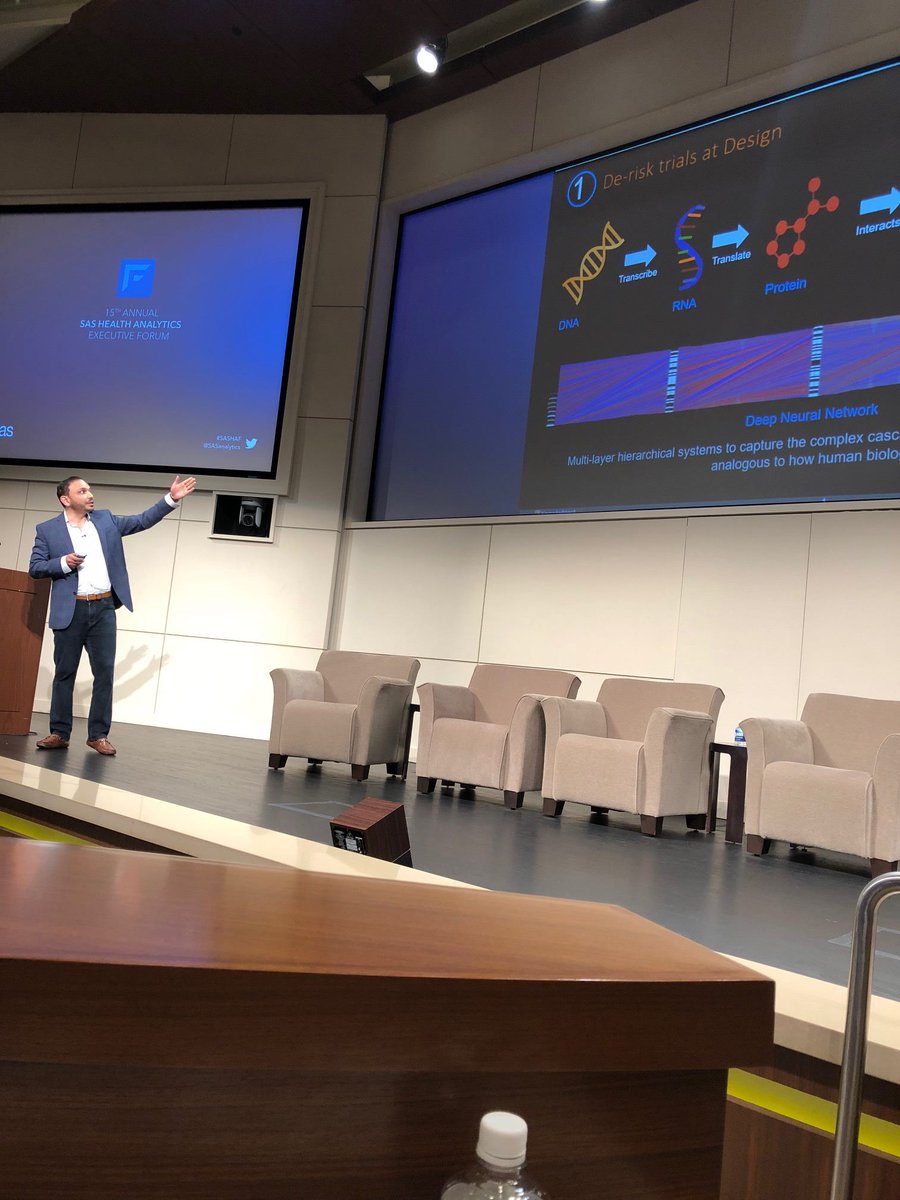 Knowledgent's tweet photo. Thank you to everyone who attended our Chief Data Scientist Ari Yacobi's session at #SASHAF today! https://t.co/VZUi99YT4B