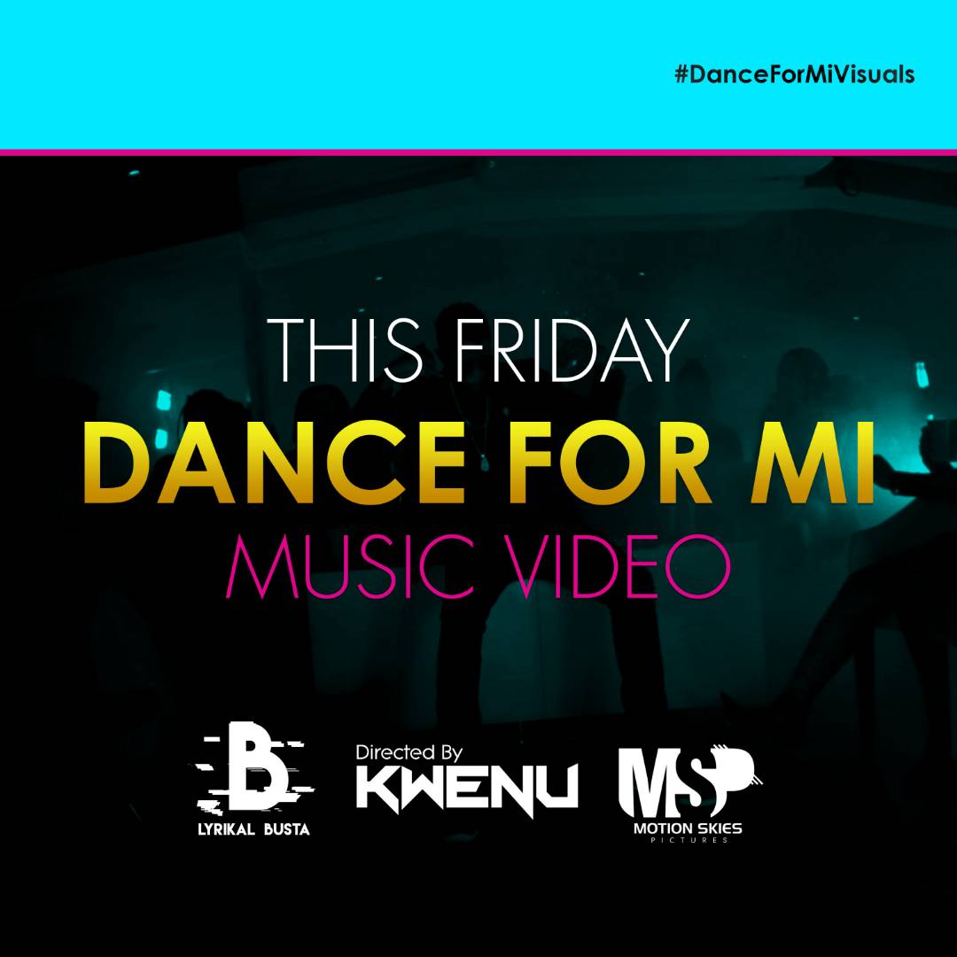 SwaziBoy_Ent's tweet photo. Tomorrow, the boy @LyrikalBusta reveals the #danceformi video. Be on the lookout for official links! π½ : motion skies #loyaltolocal https://t.co/Tj8s947SKr