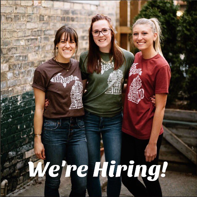 tripelroot's tweet photo. Want to work in a fun environment with awesome people? We’re hiring day &amp; evening shifts for front &amp; back of the house! Stop in for an application! #nowhiring #feelthezeel #beerthezeel #brewpublife #joinourteam #serverjobs #kitchenjobs #rhetoricalquestion #mibeer #craftbeer https://t.co/OZAs4523fF