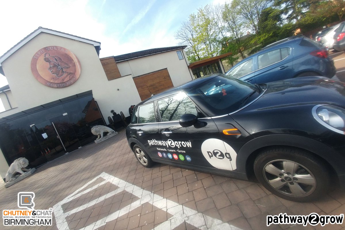 Pathway2Grow's tweet photo. #ChutneyandChat - #AwardWinning #BusinessNetworking from #Pathway2Grow at @TipuSultanGroup #Birmingham - #Business #Networking #B2B #NetworkLearnGrow https://t.co/pCSti9WroD