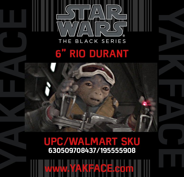 rio durant black series