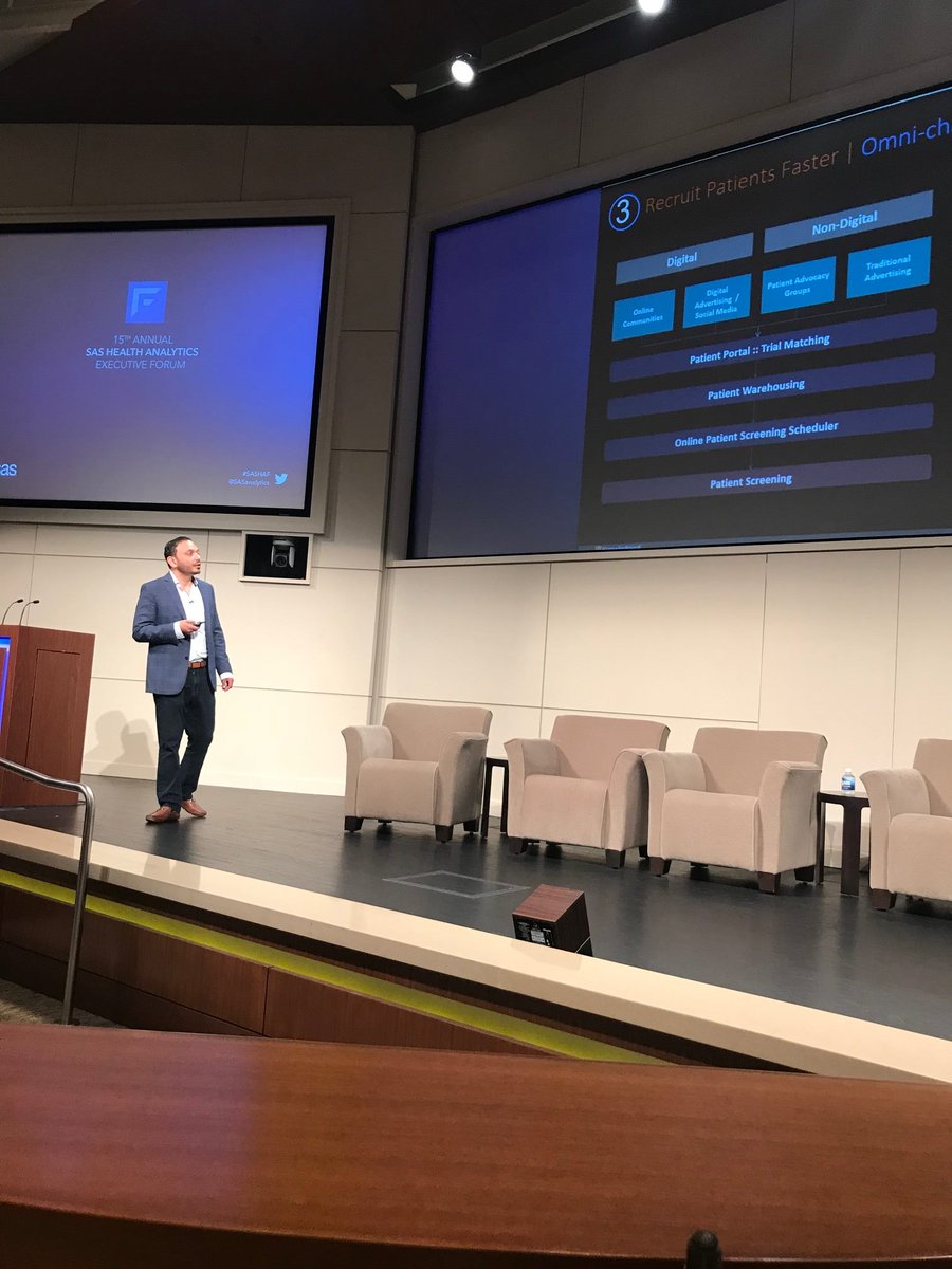 Knowledgent's tweet photo. Thank you to everyone who attended our Chief Data Scientist Ari Yacobi's session at #SASHAF today! https://t.co/VZUi99YT4B
