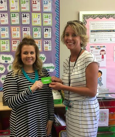 pqschools's tweet photo. #teamwork Congratulations Stephanie for being nominated for Employee of the Month at Perquimans Central School. You not only provide support to our special needs students but also to staff, thank you @sbcrank https://t.co/dawr5YuDOj