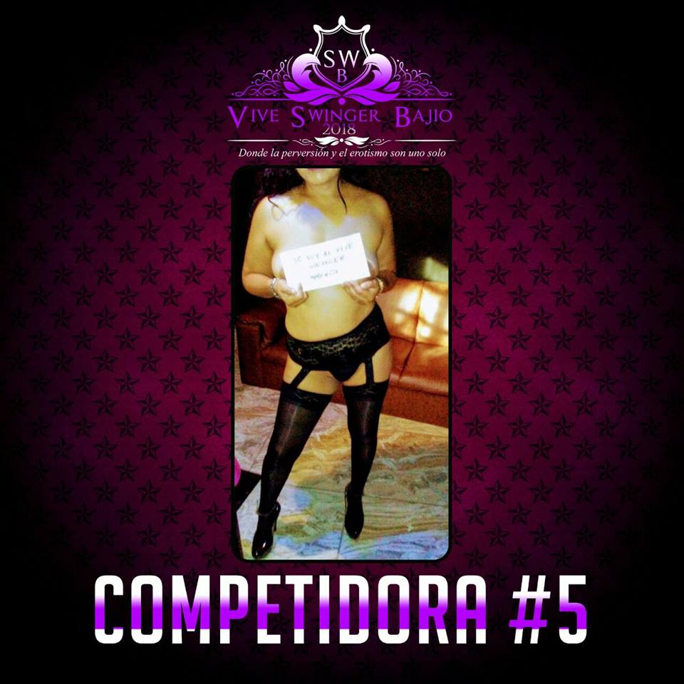 Concurso #ChicaViveSw2018

Nos vemos el 1,2 y 3 de Junio en el evento nacional Swinger @ViveSwinger .

Apoyan a : @bellamorenita69

Apoya con un ❤️ y un 🔃

Concursan tanto en Face como en Twitter (se sumaran) ganara quien tenga más ❤️ y minimo 35 🔃

Muchas suerte !!