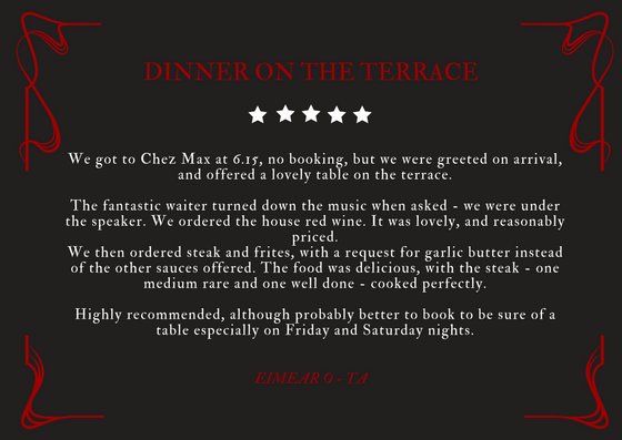 Chez Max tweet media