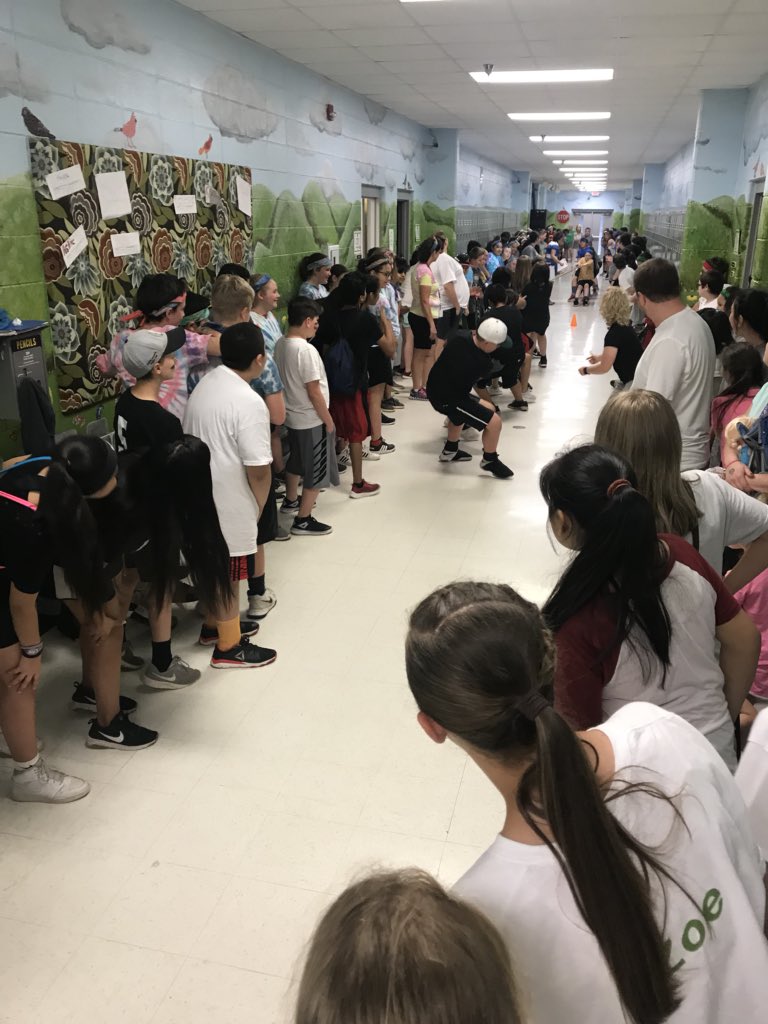 meganburch21's tweet photo. When it rains on your field day, you take tug of war inside! @teresabateayers @VikingsConquer https://t.co/nrtls7j1km