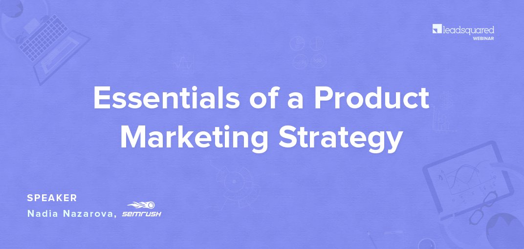 As Marketers we must utilize every opportunity to experiment &amp; be creative with our marketing strategies. Here's a sneak peak of an upcoming #webinar where  <a href="/nadia_nenadia/">nadia_nenadia</a> from <a href="/semrush/">Semrush</a> talks about the essentials of a product marketing strategy bit.ly/2jLxhPN #LSQWebinar