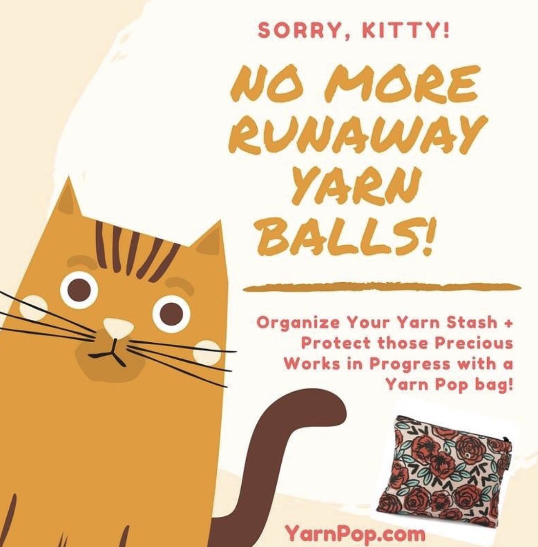 YarnPop's tweet photo. Organize your #yarnstash and projects with a #YarnPop bag!

Shop the full collection at: https://t.co/RWM9dlQkdL https://t.co/ELLaT00vpI