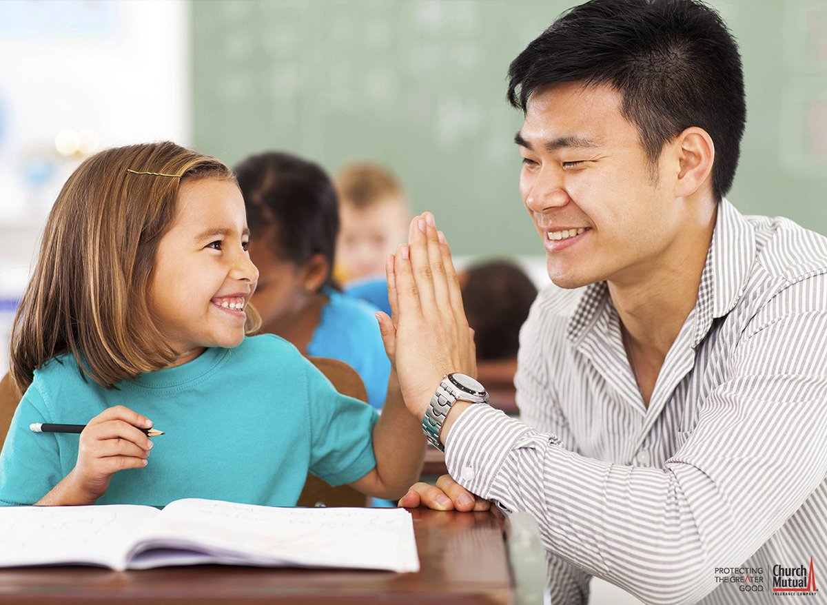 It's #TeacherAppreciationWeek, and we want to say thank you to all the wonderful and hard-working educators doing their part to Protect the Greater Good.