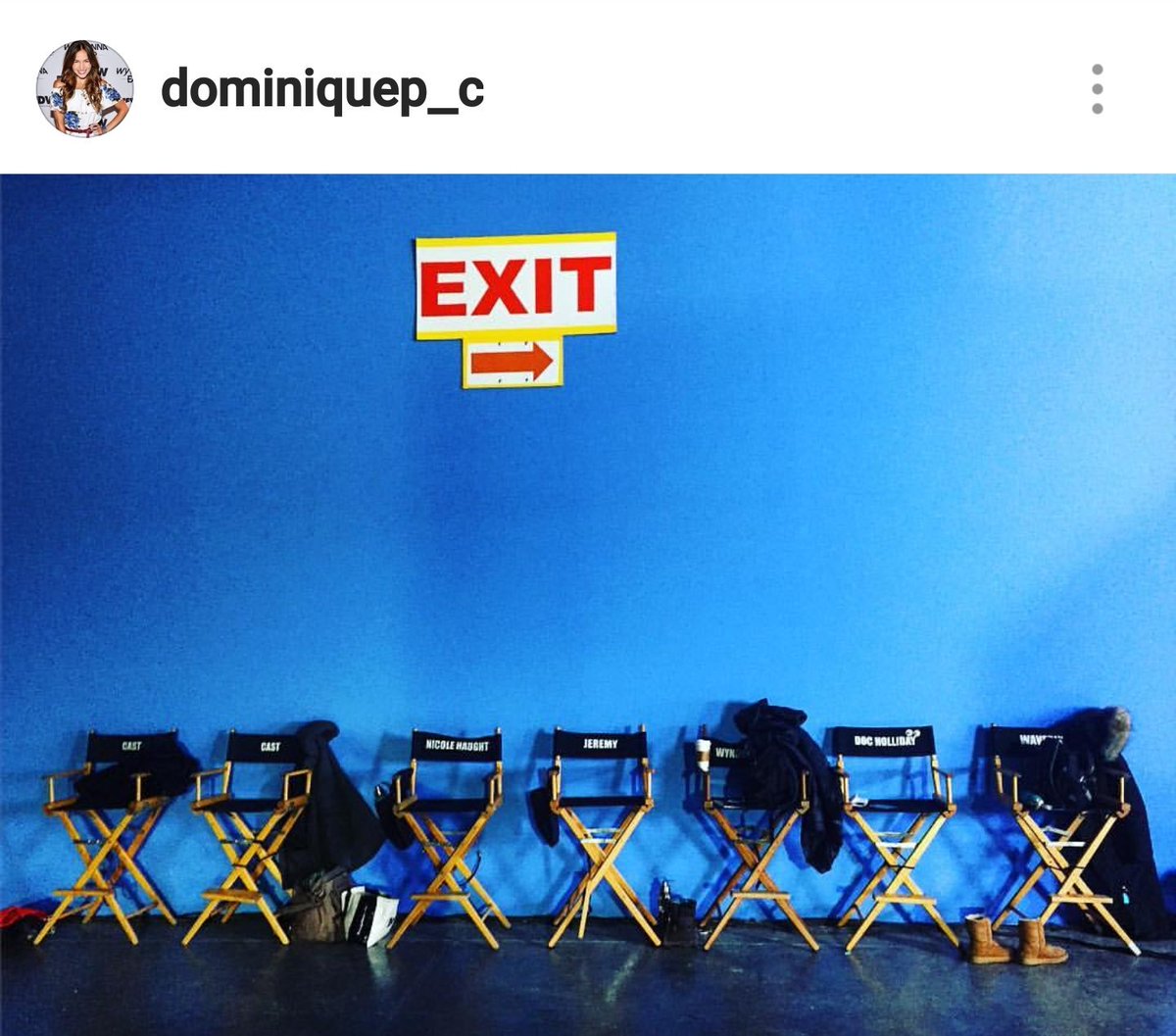 Sunny_JZ_'s tweet photo. [ via IG @DominiqueP_C]
WOW WOW WOW 🙃🤗
I'm so excited for #WynonnaEarpSeason3
🤟🏻❤️ https://t.co/W4lrrLbOyb